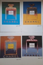 Andy Warhol Signed -  Set of 4