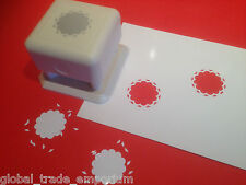 Martha Stewart PUNCH ALL OVER THE PAGE CRAFT PAPER PUNCHES Buy all 4 or Just 1!