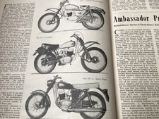 GREEVES 247cc TRIALS 24 TAS SCRAMBLER ROAD PERIOD 1958 MOTORCYCLE ARTICLE.
