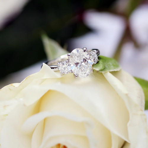 Diamond ring engagement - ring,