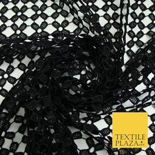 BLACK Luxury Webbed Geometric
