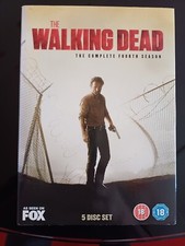 The Walking Dead: The Complete Fourth Season (DVD, 2013)