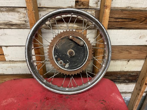 Ariel rear wheel hub brake - ariel,