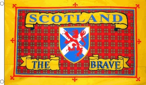 Scotland the brave 5x3 feet - 5x3,