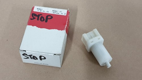 Brake pedal sensor for - , renault