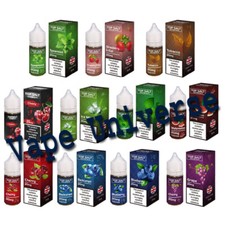 Top Salt or Zego Nic Salt Premium Salt E liquid Vape Juice 10x 10ml 10MG + 20MG