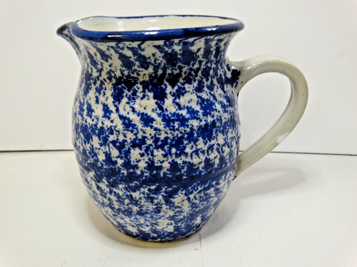 Pitcher vintage blue - blue, &