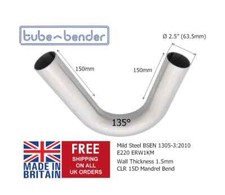 2.5 " (63.5mm) 135 Degree