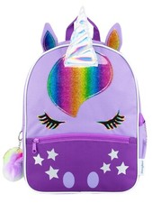 Unicorn Backpack | Girls School Bag | Rainbow Girls Rucksack