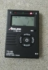 Ashland by Crafter TG-80 tuner. guitar bass violin