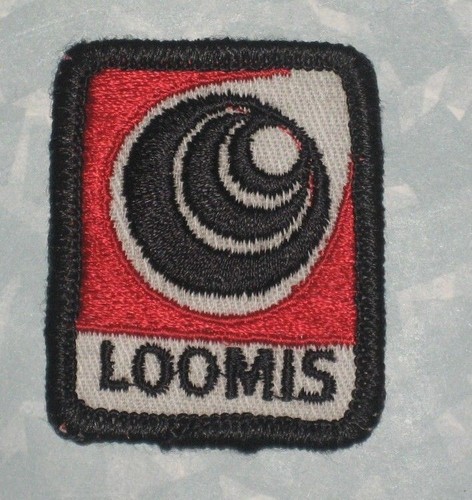 Loomis patch vintage driver - patch,
