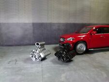 1/24 scale 1x V8 Flathead