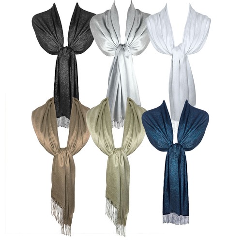 Glitter sparkle shawl - glitter,