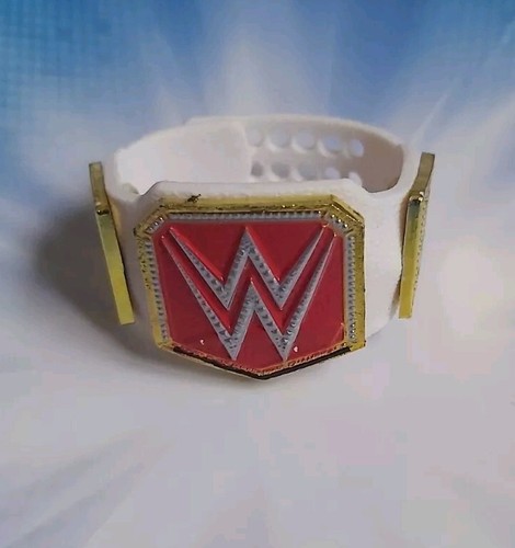 Elite raw womens title belt - raw,