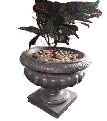 Garden urn planter mold - planter,