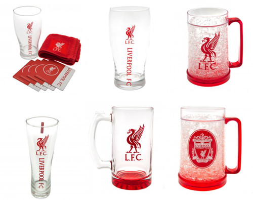 Liverpool pint glass shot - fc,