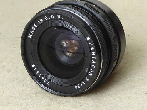 Pentacon 30mm 5 m42 - pentacon, 3.5/30mm