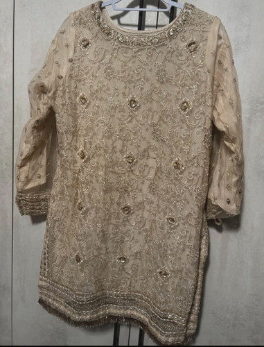 Women beige embroidered - beige,