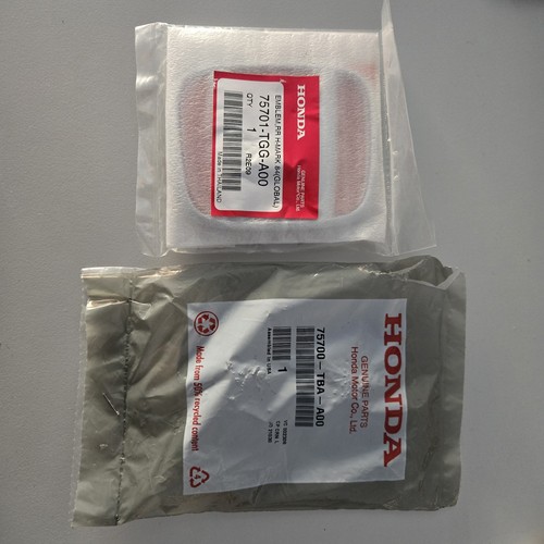 Genuine new honda grille badge - new,