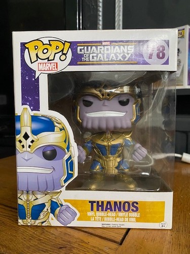 Funko pop marvel thanos - pop!,