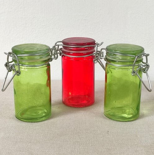 Coloured glass kilner style - kilner,