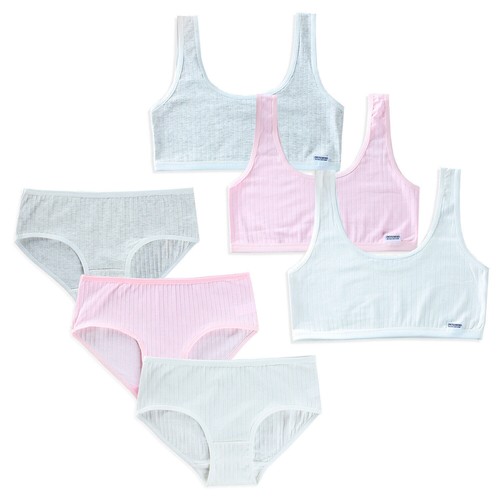 Girls training bras panties - bras,