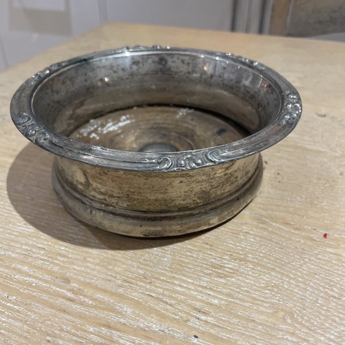 Antique silver plate - , wine