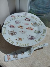 Cake Plate & Server Leonardo