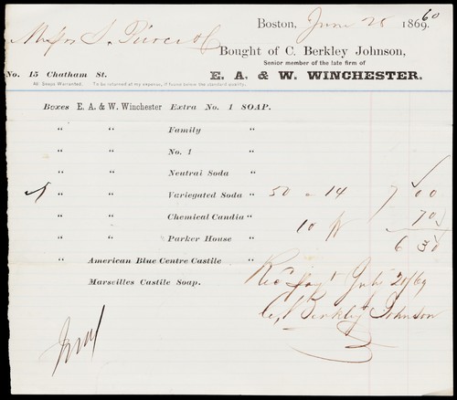 1869 w winchester - w.,