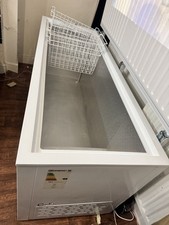650L Commercial Chest Freezer/stainless steel Topped