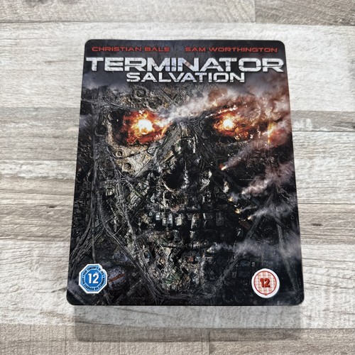 Terminator salvation blu ray - terminator,
