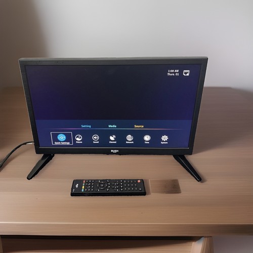 Bush vm19hdled tv with - bush, 19"