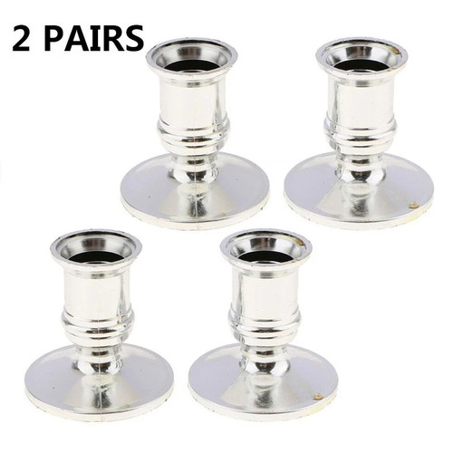 4pcs set single candlestick - 4pcs/set,