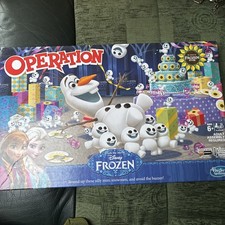 Disney Frozen Operation Game, round up the mini snowmen and avoid the buzzer