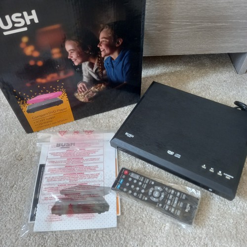 Bush compact dvd player - bush,