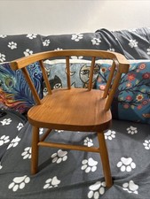 Adorable Childs solid pine