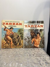 2 Vintage 1960’s Tarzan
