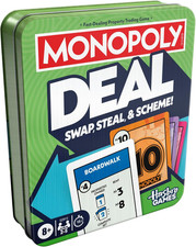 Monopoly Deal Card Game in