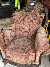 1930s Vintage Peaky Blinders Armchairs - Genuine Props From Estate, See Pics