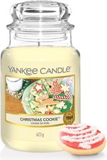 Yankee Candle Scented Candle Black Cherry Large Jar | Long Burning Candles