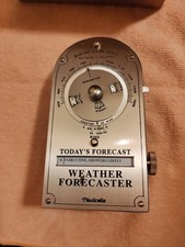 Nauticalia Vintage Brass Weather Forecasters, Unused In Original Box.