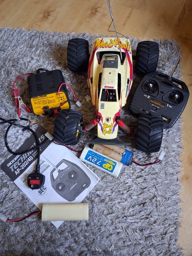Tamiya vintage mad bull - vintage,