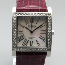DMQ QVC Watch 28mm Womens MOP