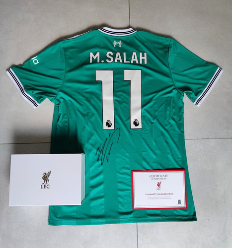 Mohammed salah signed - salah,