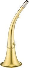 Brass Hunting Horn, Round