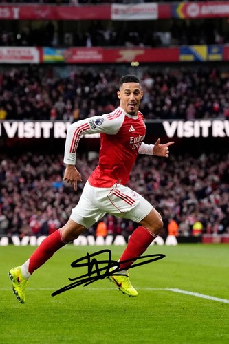 William saliba arsenal - saliba, signed