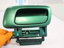 Mk4 astra coupe turbo gsi exterior door handle passenger left green