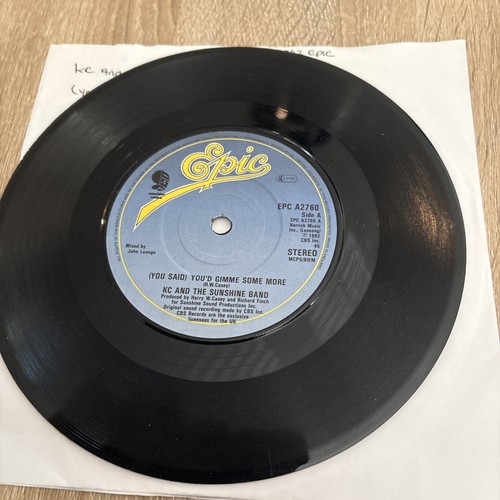 And the sunshine band - and,