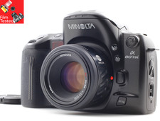 MINOLTA Dynax α 807si Film