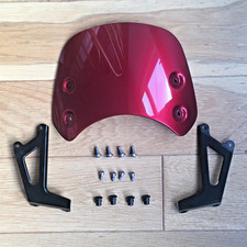 Genuine Triumph short flyscreen + mounting kit for St Scrambler / Scrambler 900